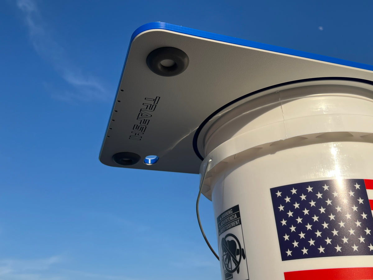 Made in the USA | Premium Bucket or Cooler Fishing Bait Fillet Cutting Board