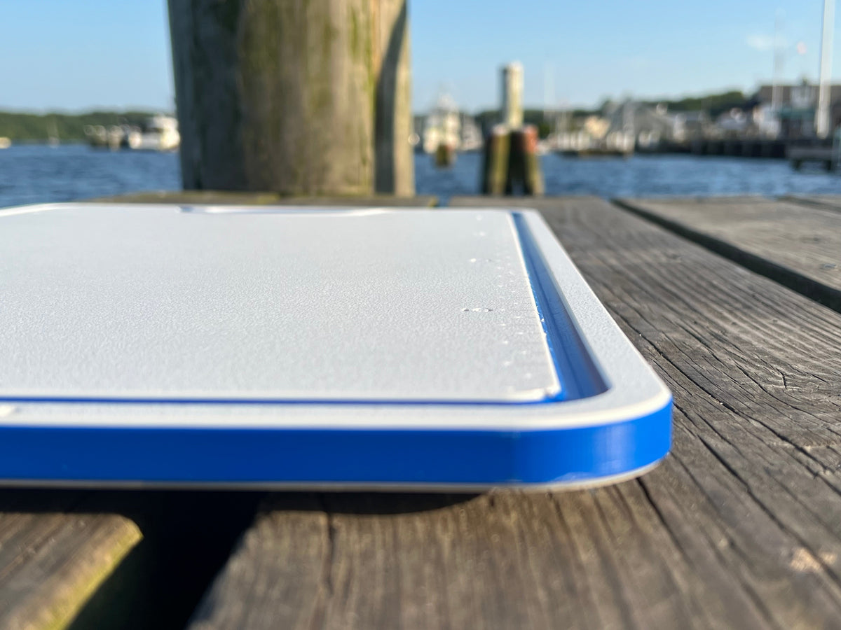 Made in the USA | Premium Bucket or Cooler Fishing Bait Fillet Cutting Board