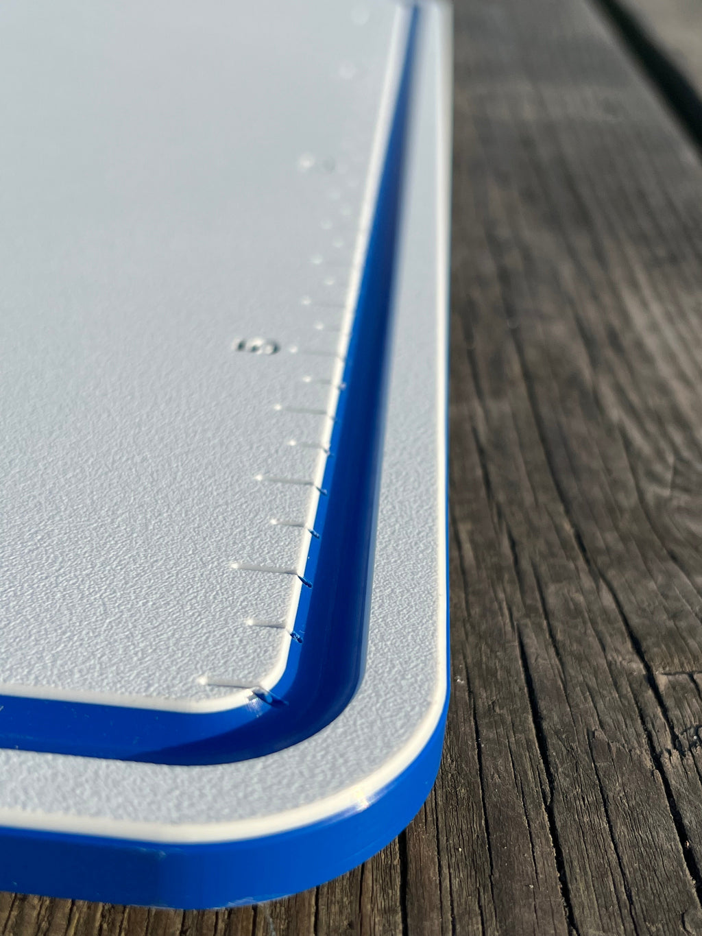 Made in the USA | Premium Bucket or Cooler Fishing Bait Fillet Cutting Board