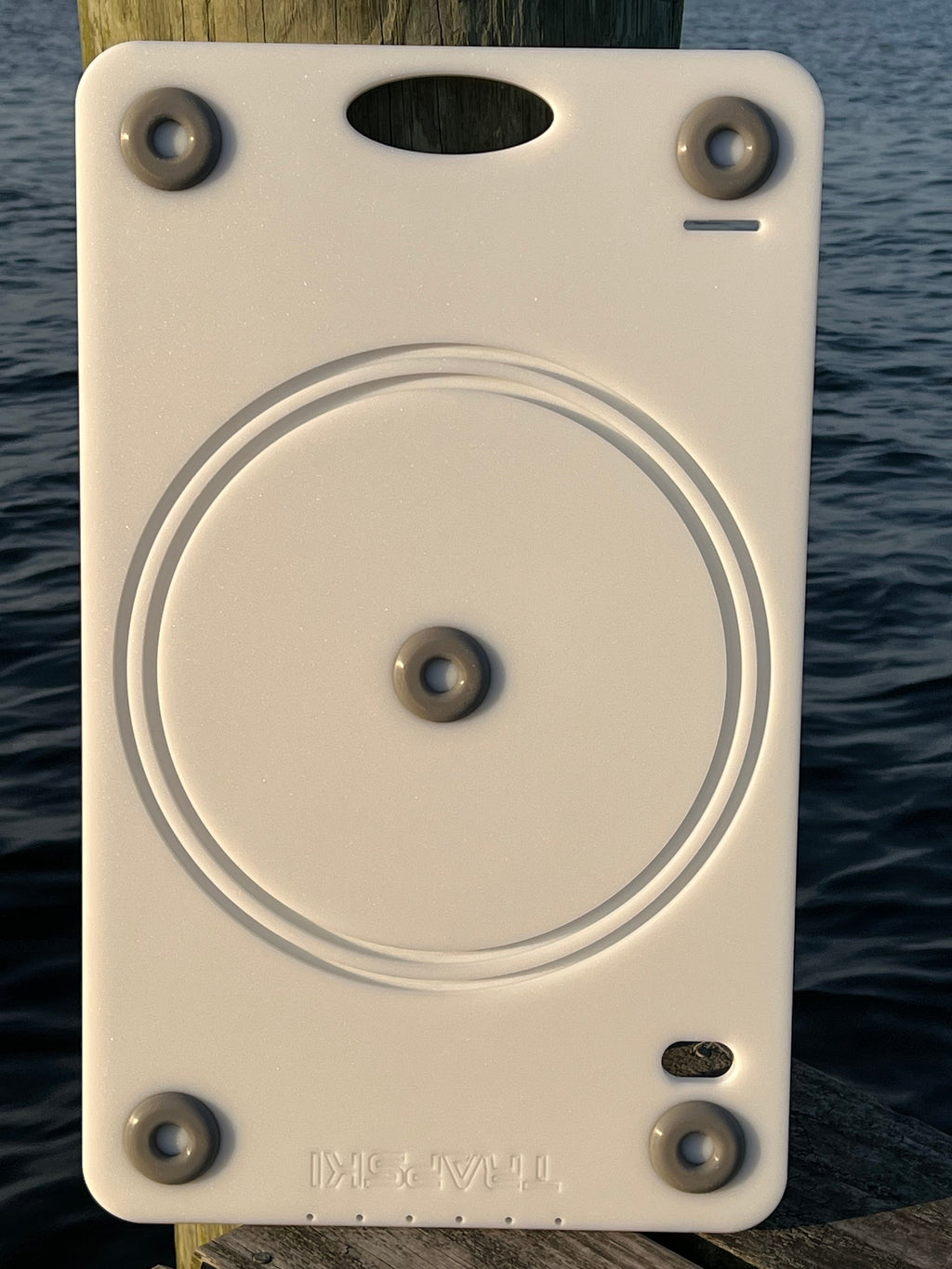Made in the USA | Premium Bucket or Cooler Fishing Bait Fillet Cutting Board