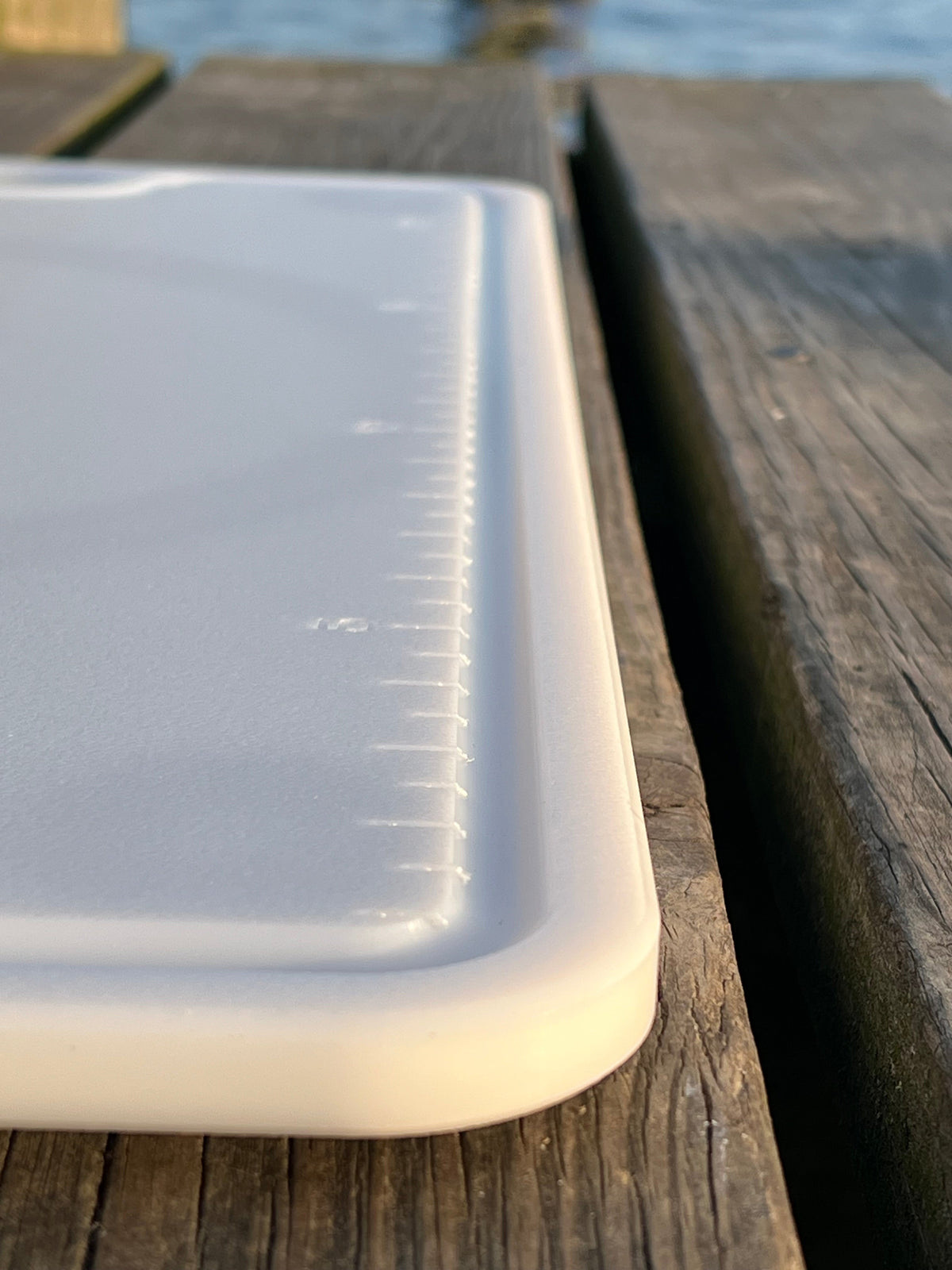 Made in the USA | Premium Bucket or Cooler Fishing Bait Fillet Cutting Board