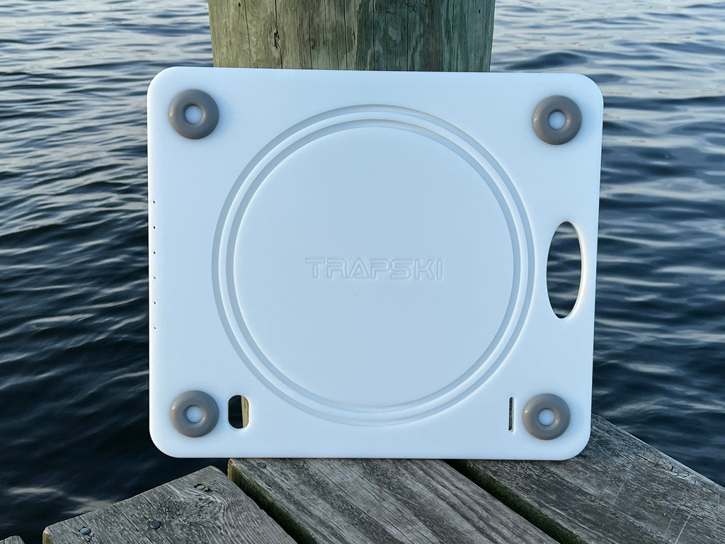 Made in the USA | Premium Bucket or Cooler Fishing Bait Fillet Cutting Board