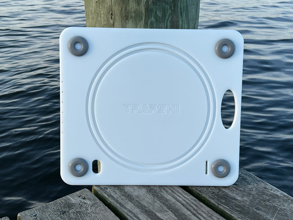 Made in the USA | Premium Bucket or Cooler Fishing Bait Fillet Cutting Board