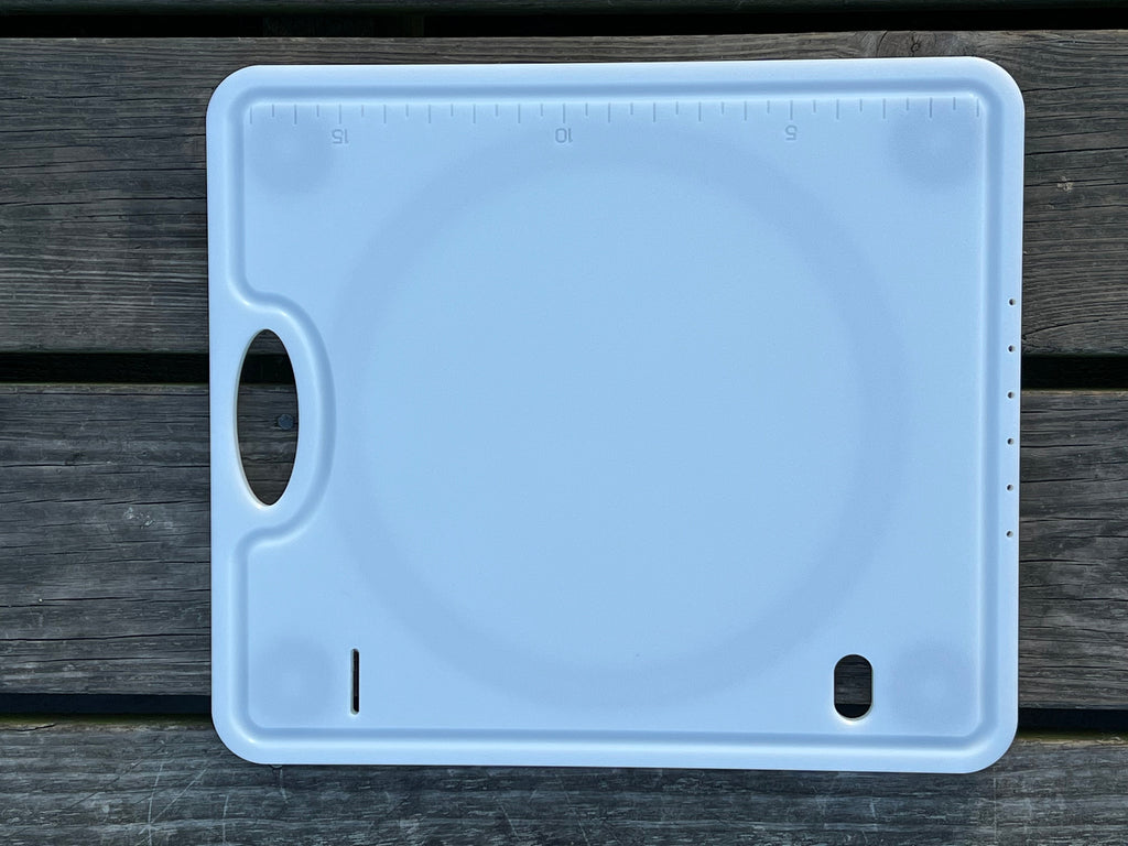 Made in the USA | Premium Bucket or Cooler Fishing Bait Fillet Cutting Board