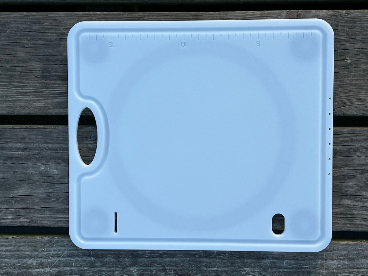 Made in the USA | Premium Bucket or Cooler Fishing Bait Fillet Cutting Board