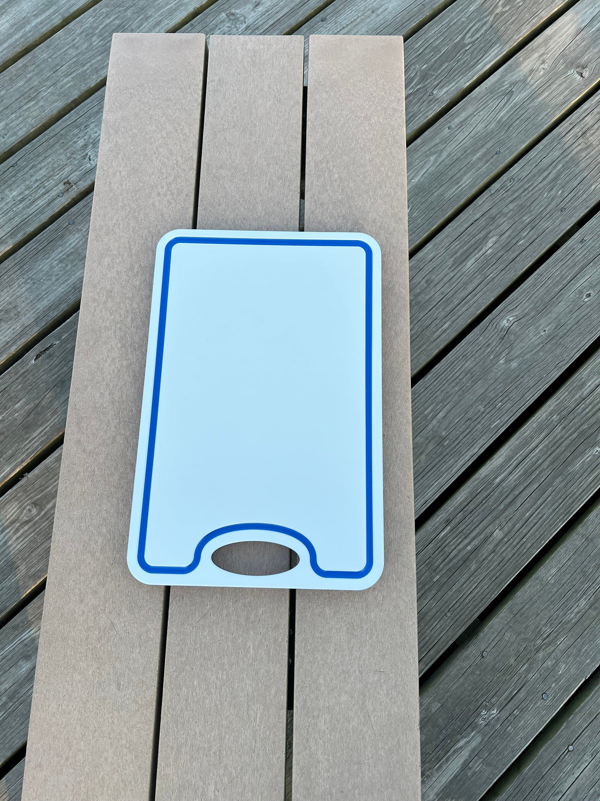 Made in the USA | Premium Cutting Board | Textured 1/2 inch HDPE | Non-Skid or Mark Rubber Feet | Great for Boats & any Counter-top