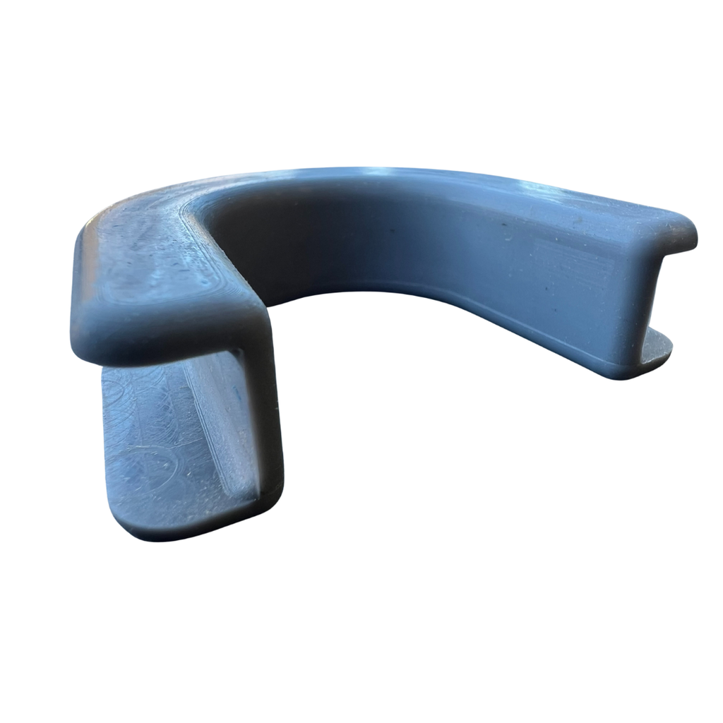 TRAPSKI Non-Skid Rubber Slot Inserts for Ski & Snowboard Racks â€?Gray 4-12 Packs