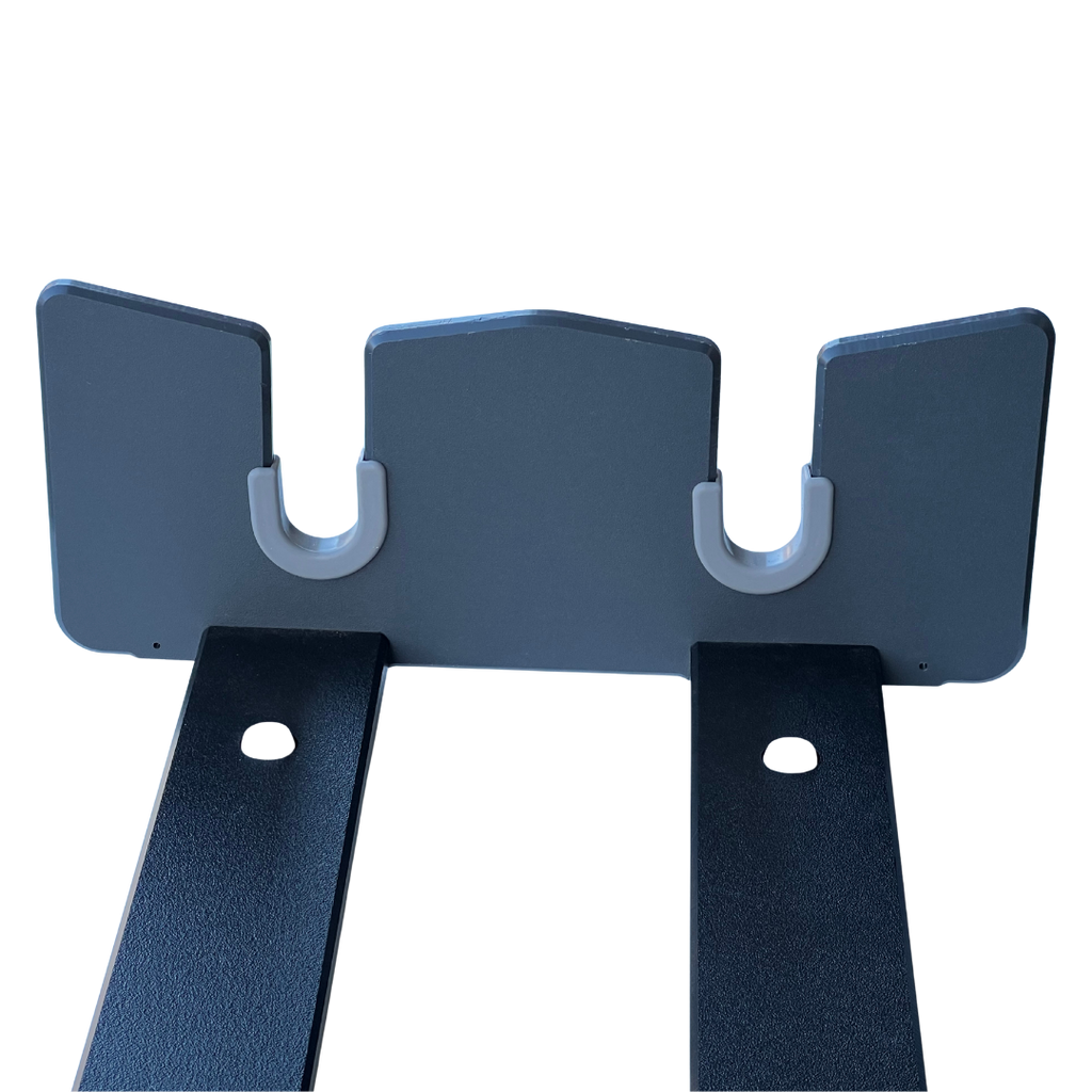 TRAPSKI Non-Skid Rubber Slot Inserts for Ski & Snowboard Racks â€?Gray 4-12 Packs