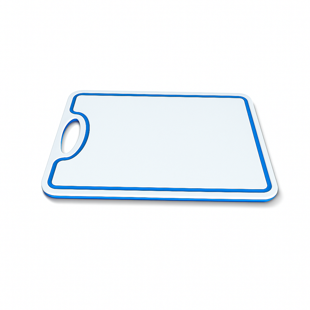 Made in the USA | Premium Cutting Board | Textured 1/2 inch HDPE | Non-Skid or Mark Rubber Feet | Great for Boats & any Counter-top