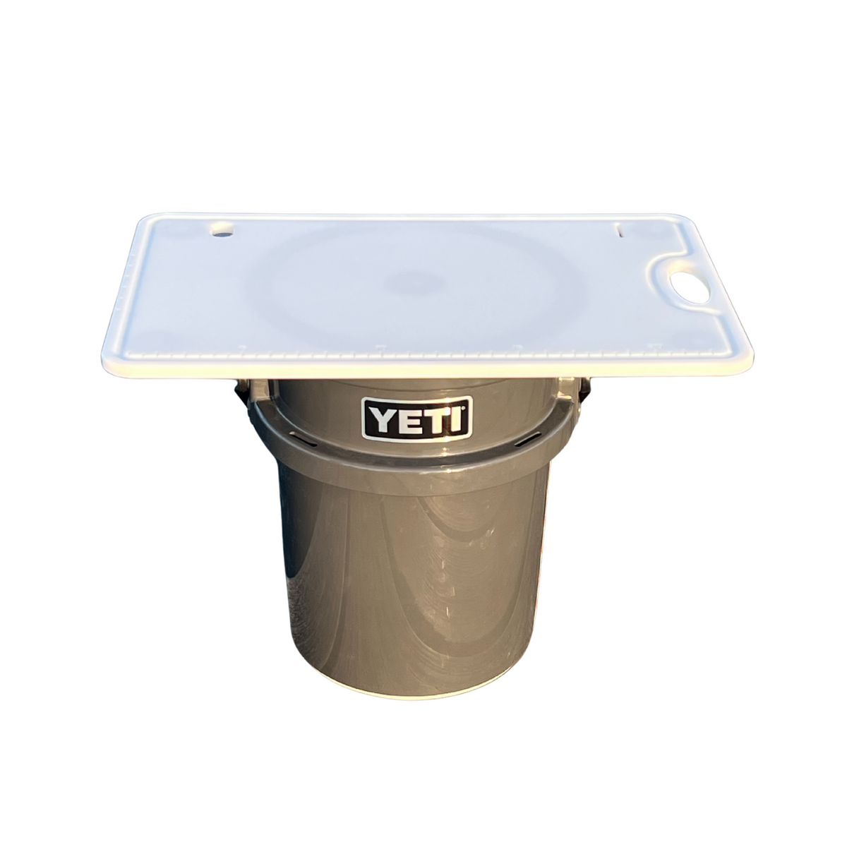 Made in the USA | Premium Bucket or Cooler Fishing Bait Fillet Cutting Board
