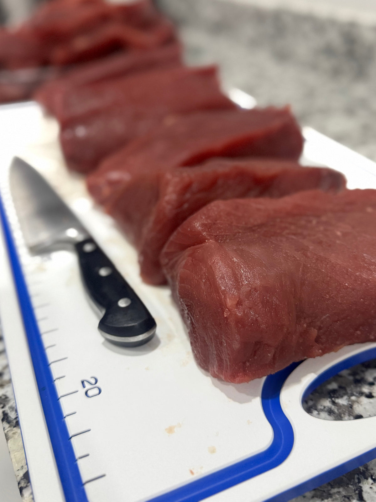 Made in the USA | Premium Bucket or Cooler Fishing Bait Fillet Cutting Board