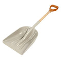 Wide Poly Scoop Shovel with Durable Hardwood Handle â€?Heavy-Duty Yard Tool