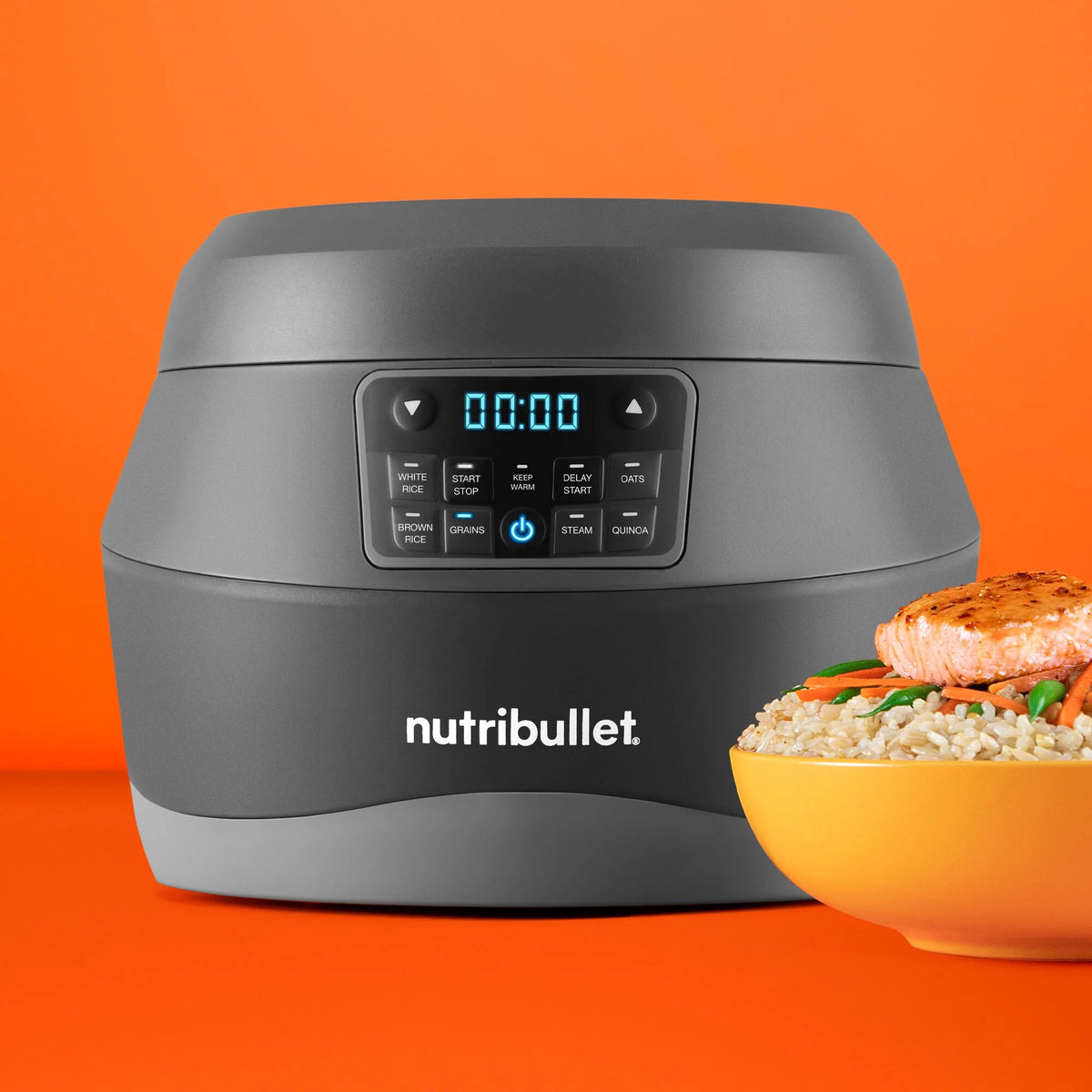 Nutribullet Every Grain Cooker - 10 Cup