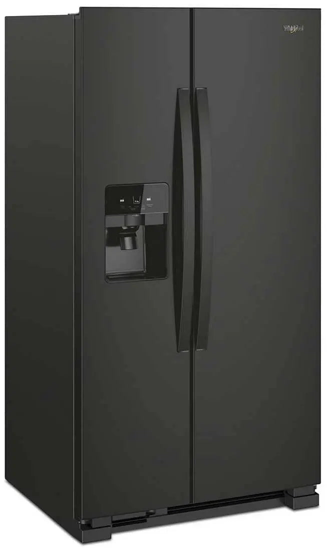 Whirlpool ADA 33 Black Side-By-Side Refrigerator