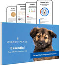 Wisdom Panel Essential: Accurate 365+ Breed DNA Test, 30 Health Checks, 50+ Traits, Ancestry & Relatives