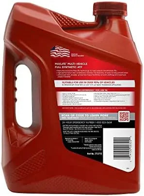 Valvoline 1 Qt Full Synthetic ATF for Multi-Vehicle Automatic Transmissions