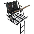 X-Stand Jayhawk 20-Inch Two-Person Tree Stand â€?Lightweight Hunting Ladder Platform with Safety Features