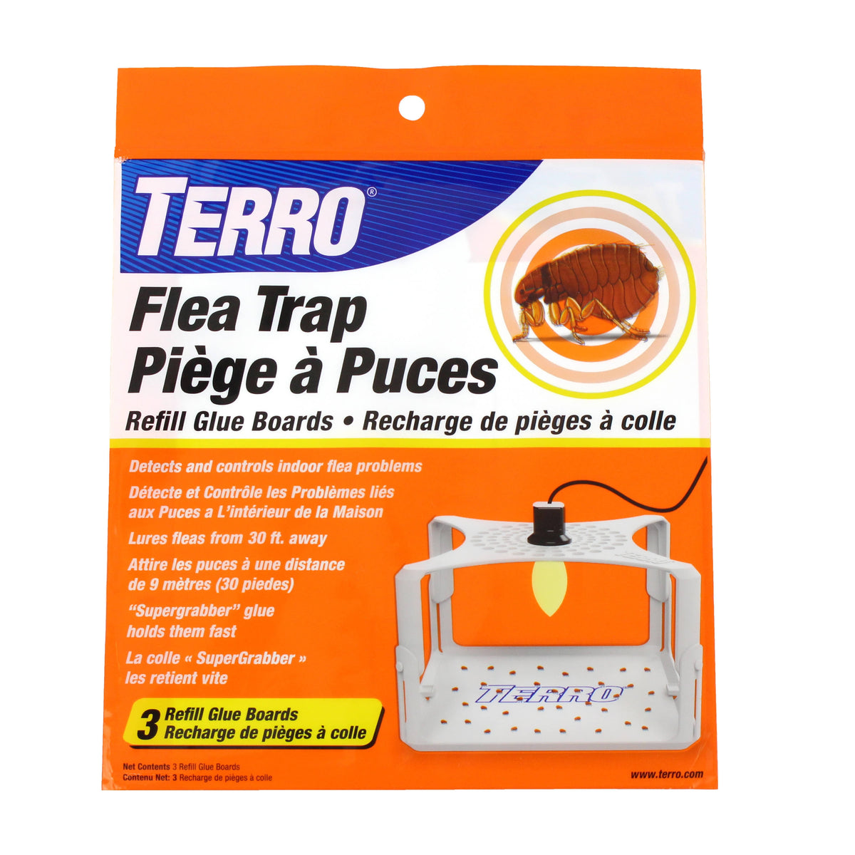 Terro Flea Trap Refill - 3 Pack