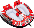 ZOOMBROS 2-Person Towable Tube â€?Secure Cockpit Seating for Family & Kids