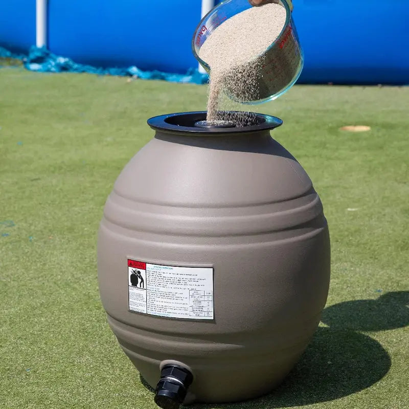 XtremepowerUS 16â€?Sand Filter & 3/4 HP Pool Pump System for 15,000 Gallon Above Ground Pools