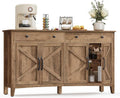 VASAGLE LIRY Collection Buffet Cabinet â€?Multi-Use Storage Credenza or Sideboard