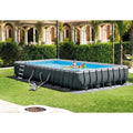 Ultra XTR Rectangular Above-Ground Pool â€?32â€?x 16â€?x 52â€? Includes Filtration Pump System