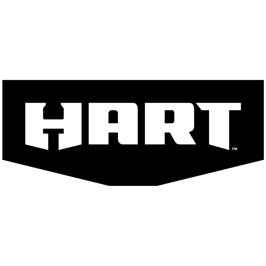 Restored HART 20 - Volt 16 - Inch Push Lawn Mower Kit, (2) 20 - Volt 4.0ah Lithium - Ion Batteries, (1) Battery Charger (Refurbished)