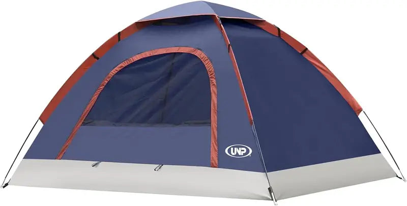 Versatile Dome Camping Tent â€?Lightweight 2/3/4/6 Person Portable Shelter for Backpacking & Beach Trips