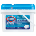 Swimming Pool Chlorine Tablets â€?25-Pound Bulk Pack of Slow-Dissolving Sanitizing Tablets for Clear, Safe Water