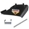 DECKMAN 731-07131 Lawn Mower Side Discharge Chute, Compatible with MTD, Cub Cad, Craftsman, Murray Hand-pushed Lawn Mower, Also for Troy Bilt Mower