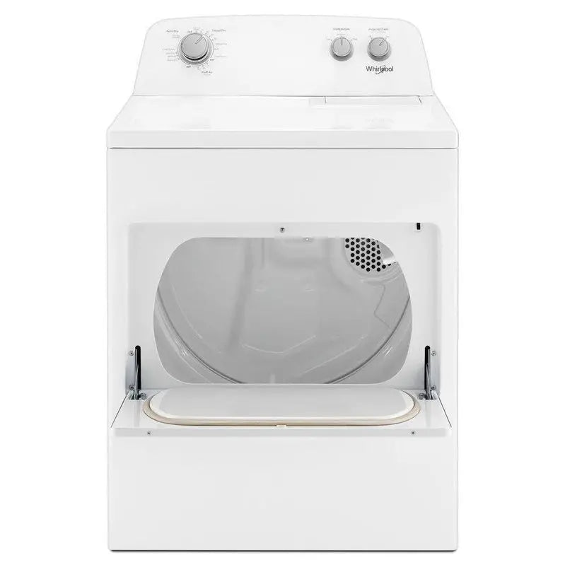 Whirlpool 7.0 cu. ft. Electric Dryer â€?AutoDry Sensing, Wrinkle Shield Option, and Clean White Exterior