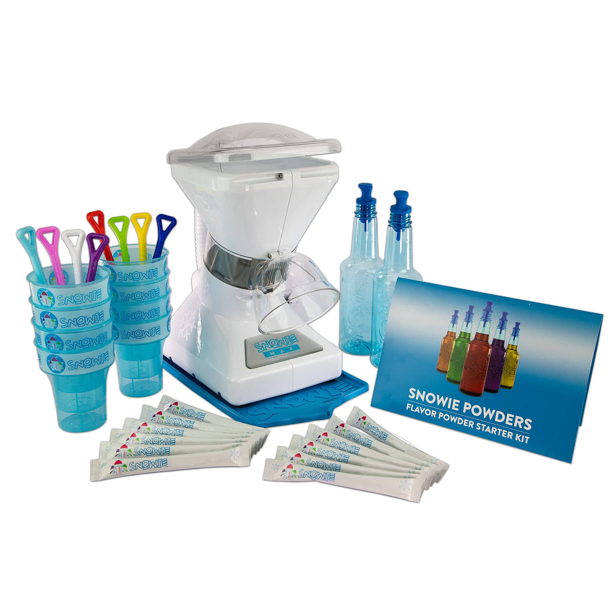 Little Snowie Max Shaved Ice Machine Bundle, Other