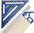 WORKPRO Combination Square & Rafter Square Tool Set