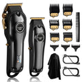 SUPRENT PRO Cordless Hair Clipper Set for Men â€?Precision Cutting System