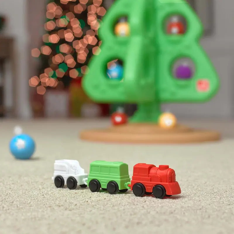 Step2 My First Christmas Tree â€?33â€?Kids' Plastic Tree with Ornaments & Train Set