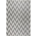 Nicole Miller New York Patio Country Danica Indoor/Outdoor Area Rug - 3'11"x5'2" - Black/Gray