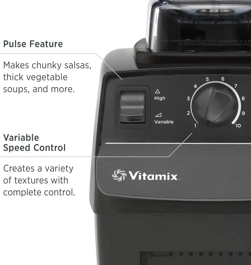 Vitamix 5200 Professional Blender â€?64 oz Self-Cleaning Container, High-Performance Kitchen Appliance