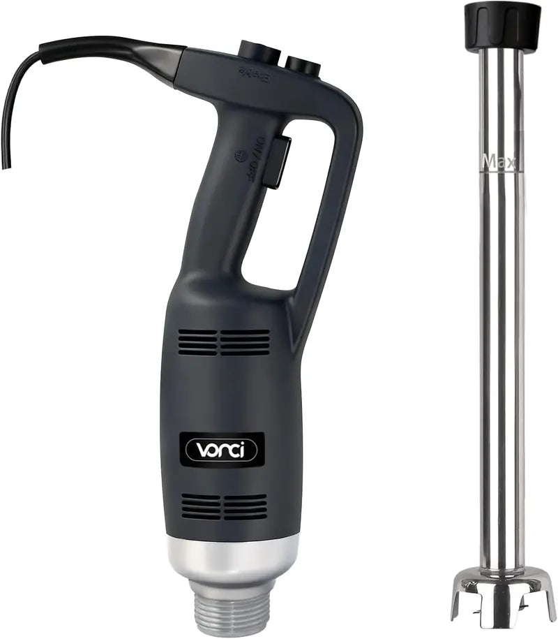 VONCI 500W Commercial Immersion Blender â€?16â€?Removable Shaft, 6000â€?0000 RPM