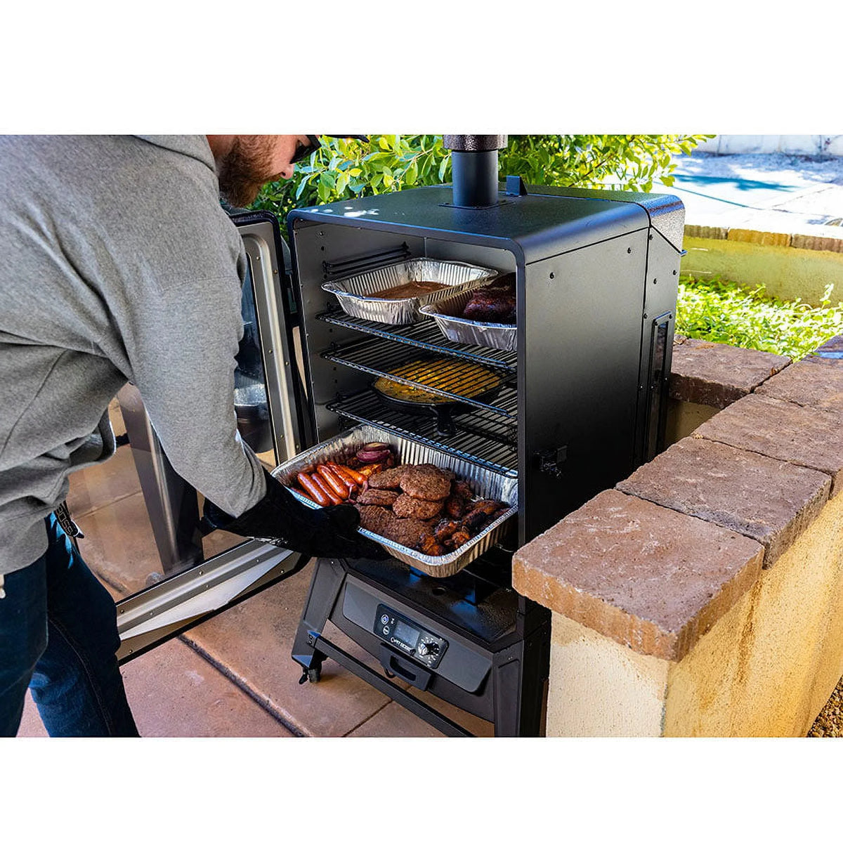 Pit Boss Copperhead 5 Series Vertical Pellet Smoker - PBV5P1