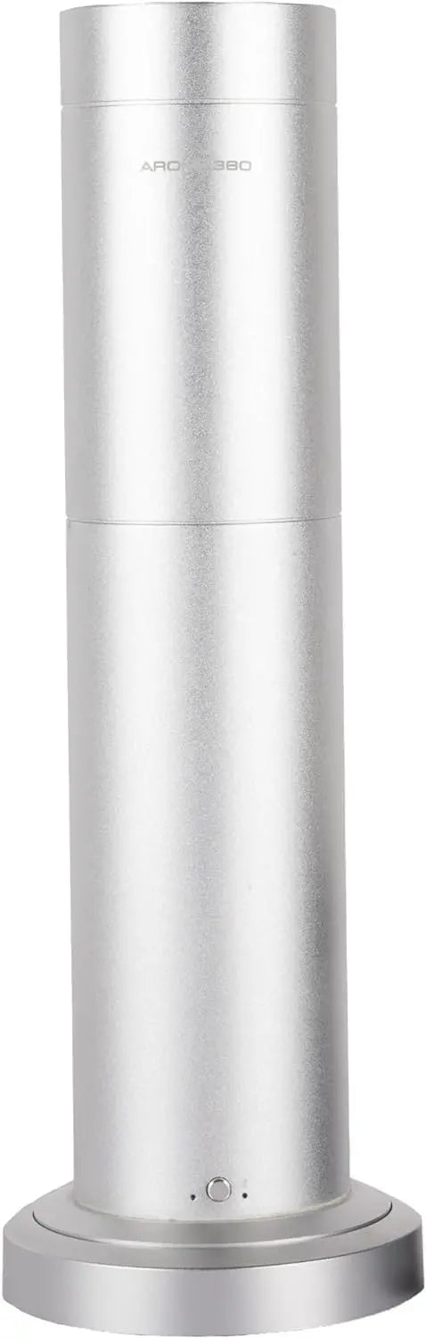 Wireless Pro Portable Essential Oil Diffuser, Midnight Black â€?Cordless, Covers 600 sq ft, Remote Controlled â€?Ideal for Home & Office Aromatherapy