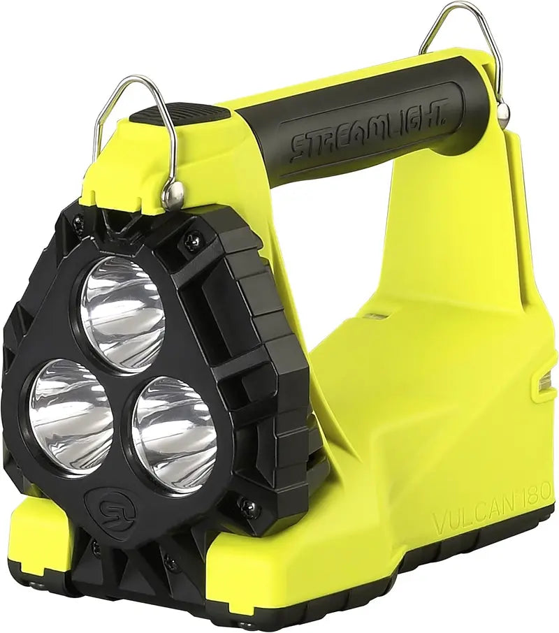 Streamlight Vulcan 180 Rechargeable LED Lantern, 1200 Lumens, Waterproof, Orange, Battery Powered