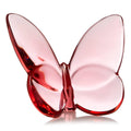 Baccarat Lucky Butterfly, Pink