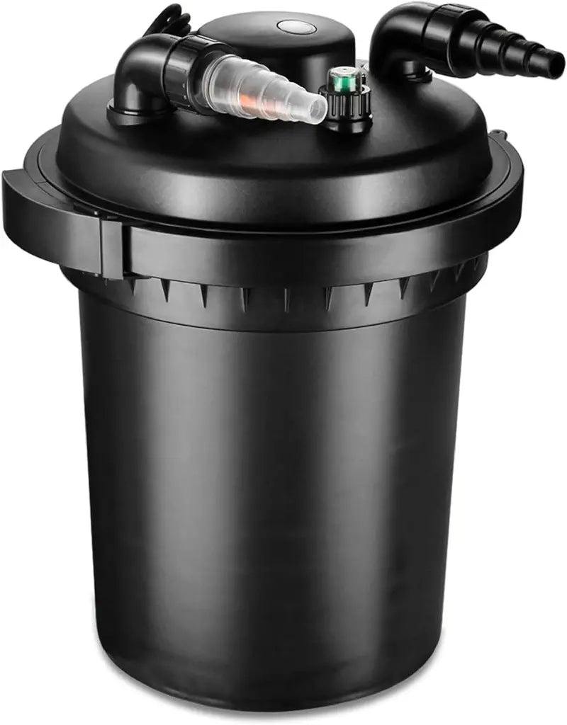 Submersible Bio Pond Filter with UV Sterilization â€?Supports 2700â€?000 Gallon Outdoor Ponds & Koi Tanks