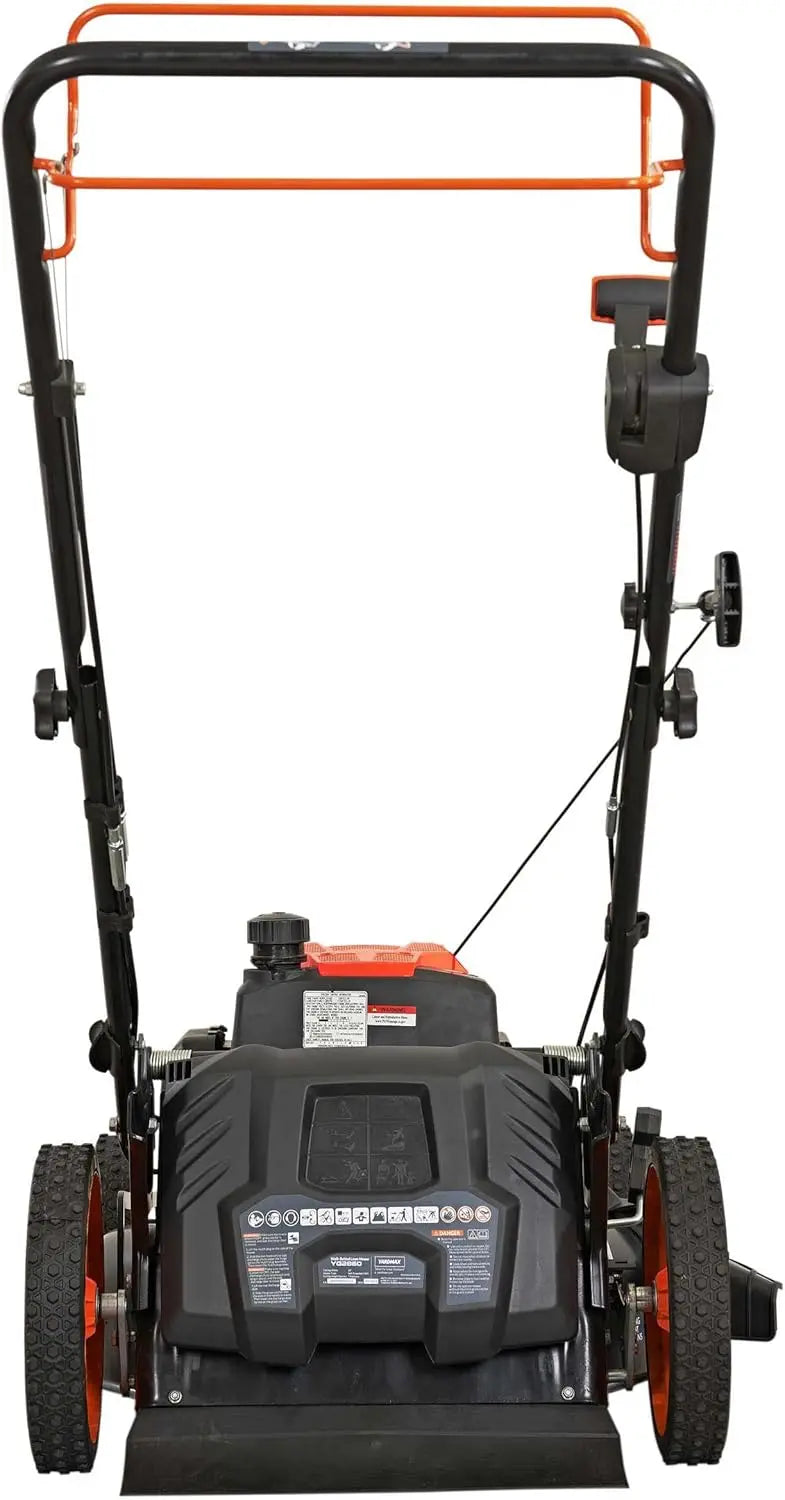 YARDMAX 22â€?201cc CVT Self-Propelled Gas Mower â€?3-in-1 Functionality