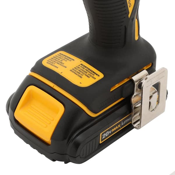ATOMIC 20V MAX Cordless Brushless Compact 1/4 in. Impact Driver. (2) 20V 1.3Ah Batteries. Charger. and Bag