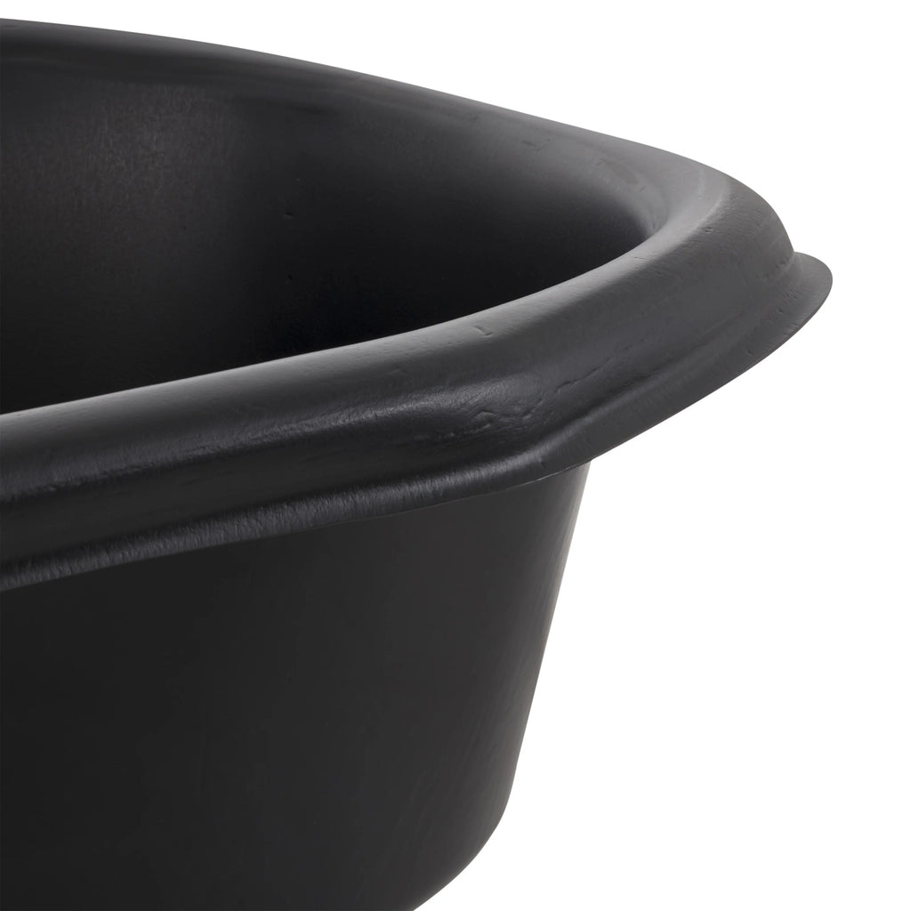 Algreen Rigid Plastic Pond Liner, 33 Gallon Base Accessory for Backyard Ponds - Avonlea