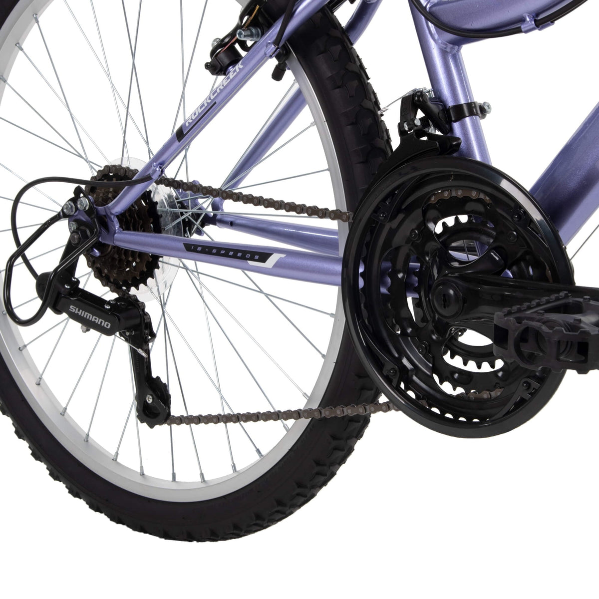 24 Rock Creek Girls Mountain Bike for Women