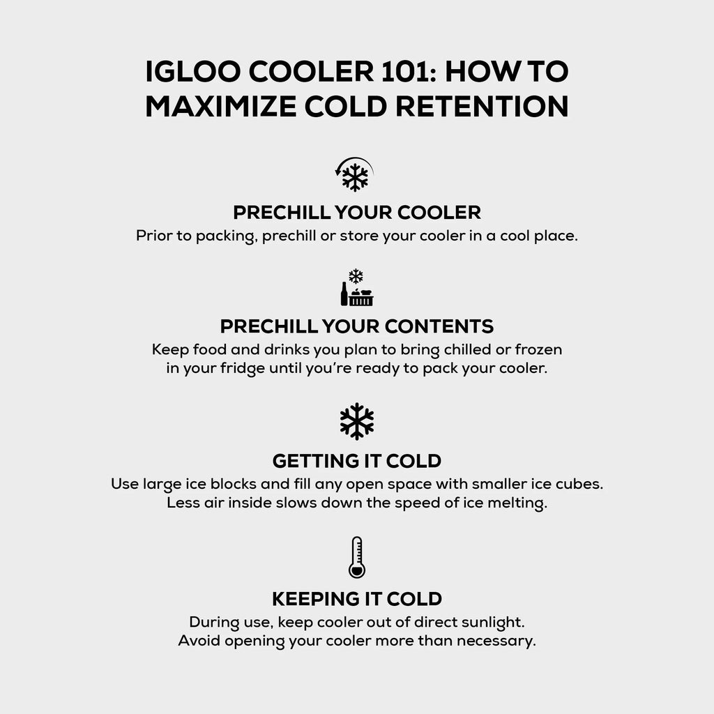Igloo 72 QT Overland Ice Chest Cooler with Wheels, Gray