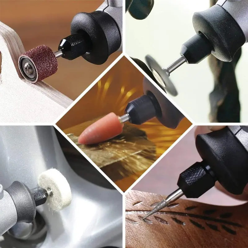 WORKPRO 276-Piece Rotary Tool Accessory Kit â€?Cutting, Carving & Polishing