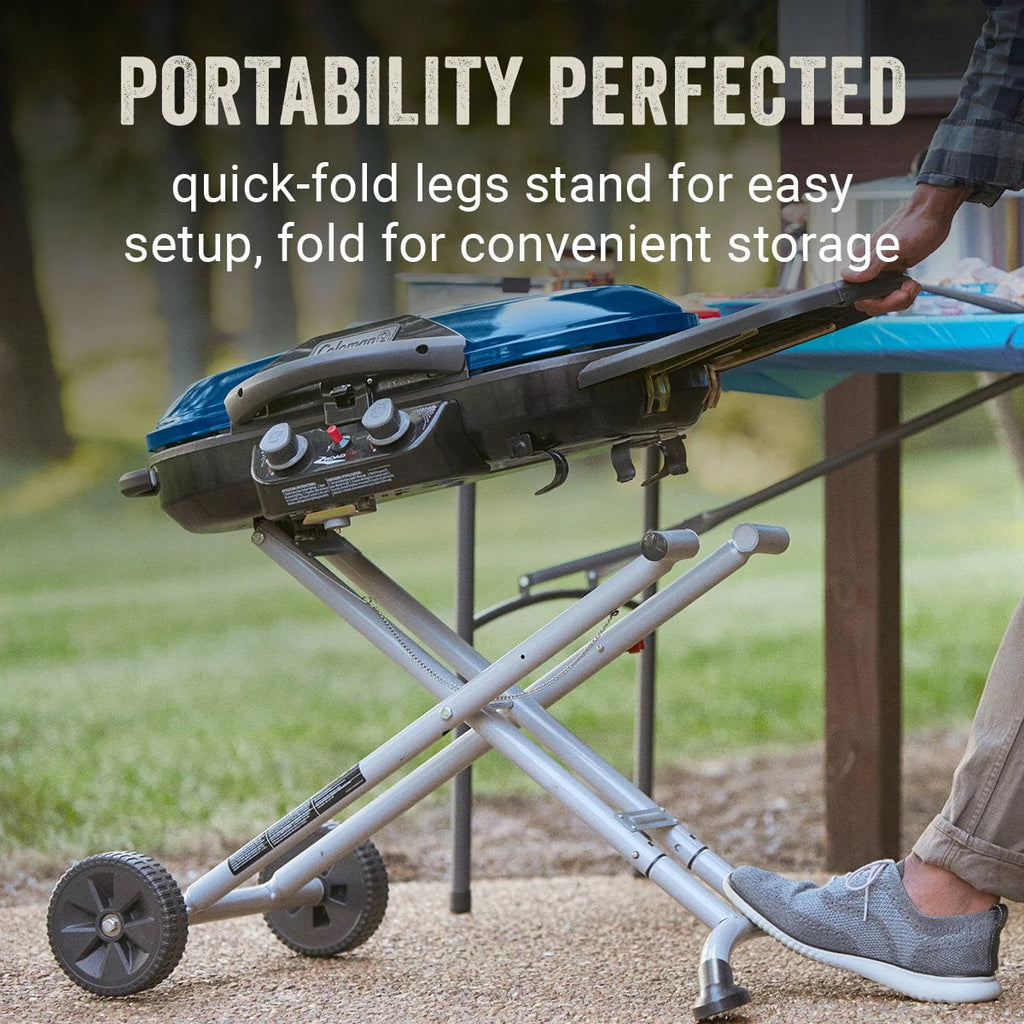 Coleman Roadtrip X - Cursion 2 Burner Propane Gas Portable Grill